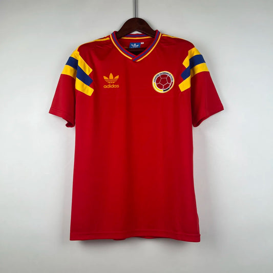 1990 Colombia Away Retro Jersey