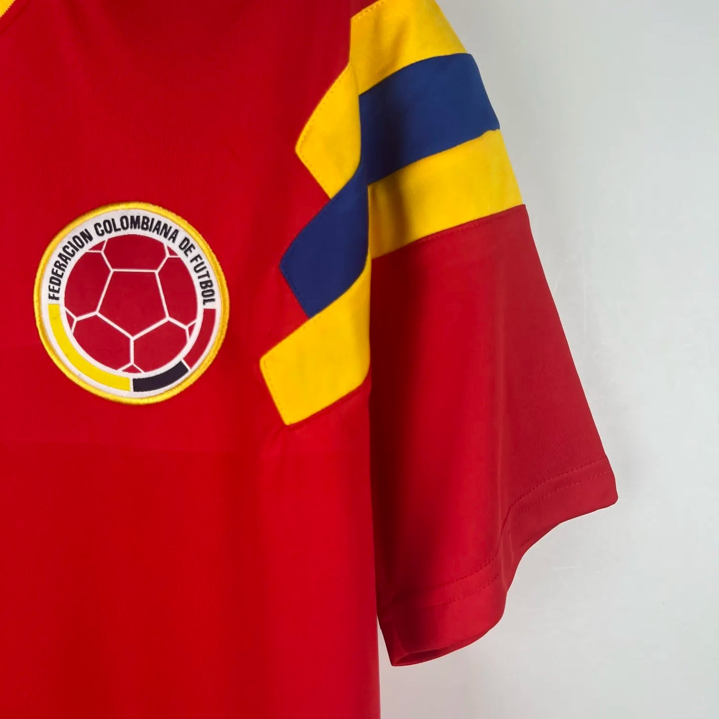 1990 Colombia Away Retro Jersey