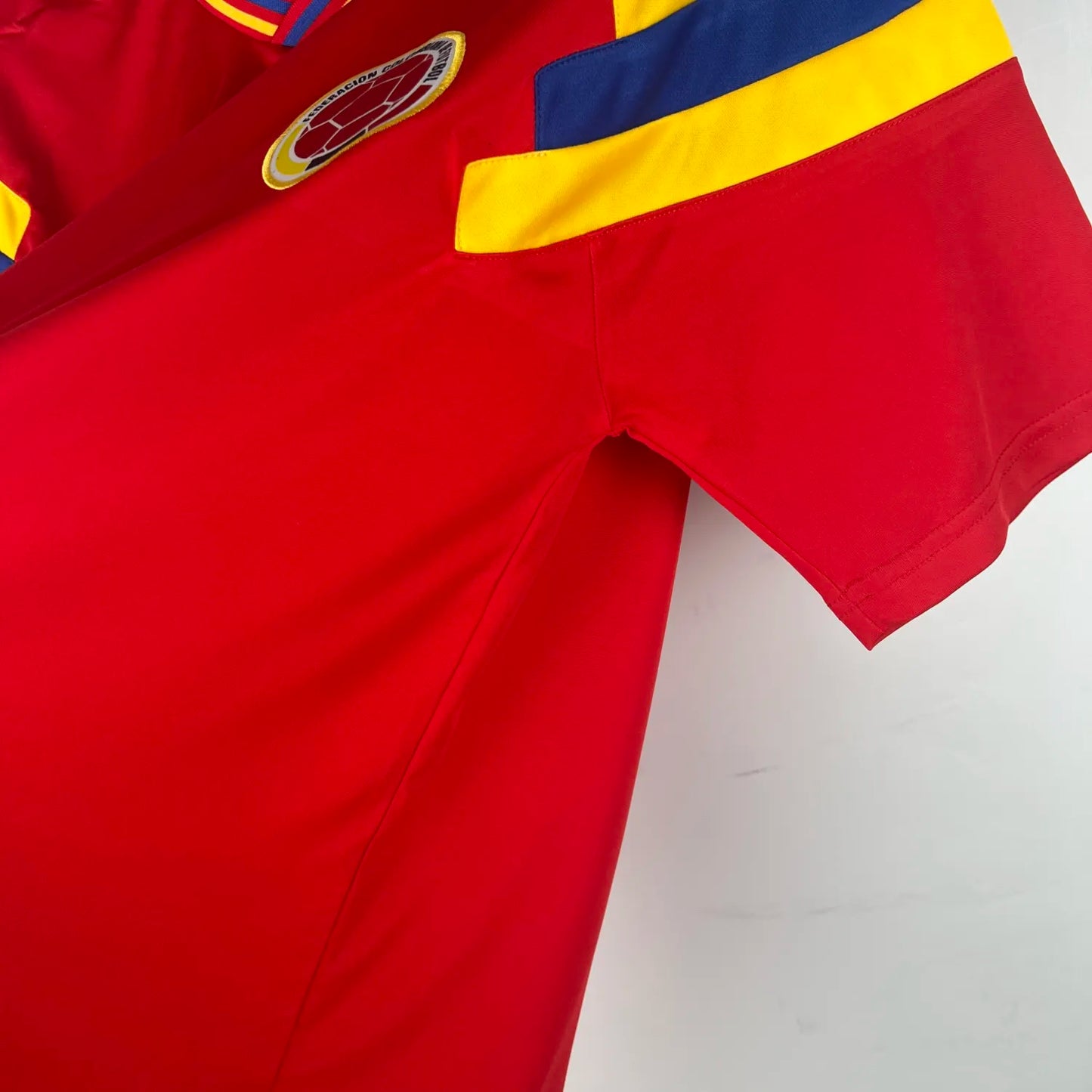 1990 Colombia Away Retro Jersey