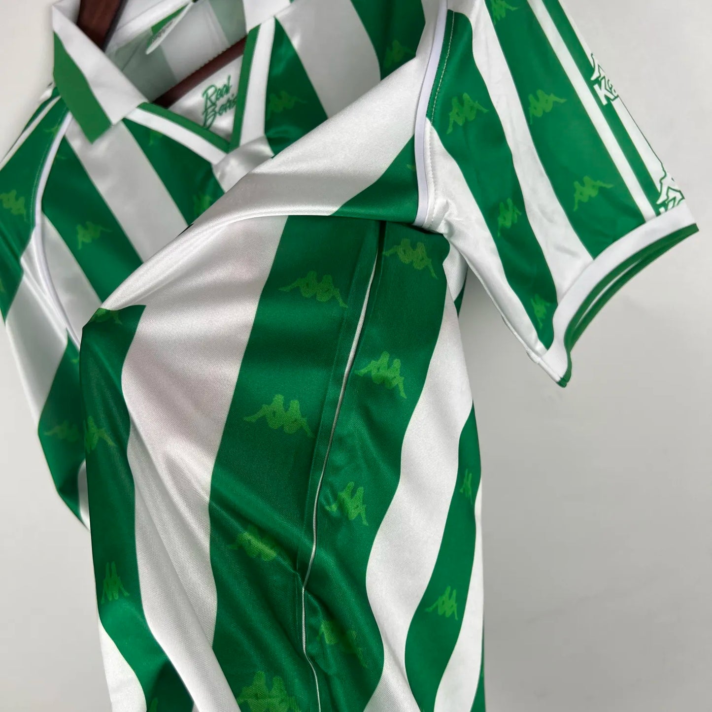 95-96 Real Betis Home Retro Jersey