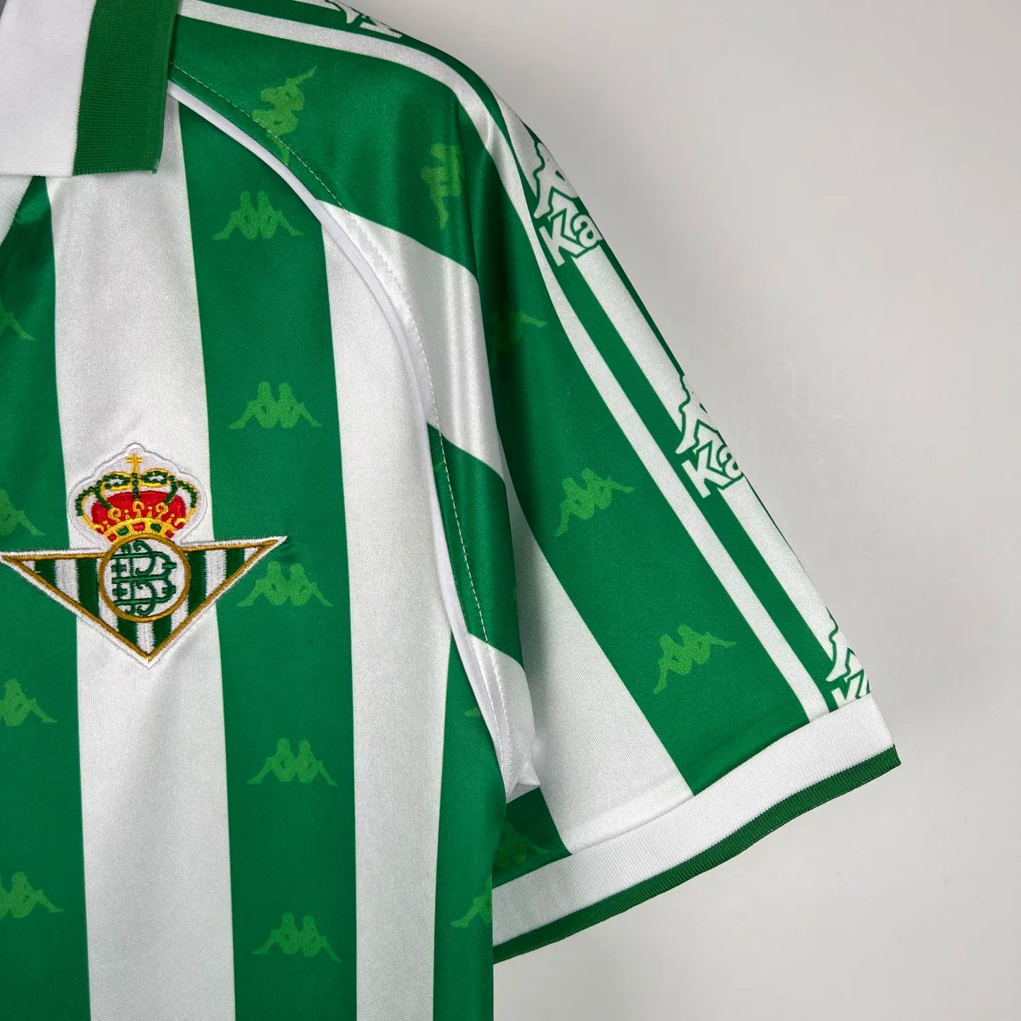 95-97 Real Betis Home Retro Jersey