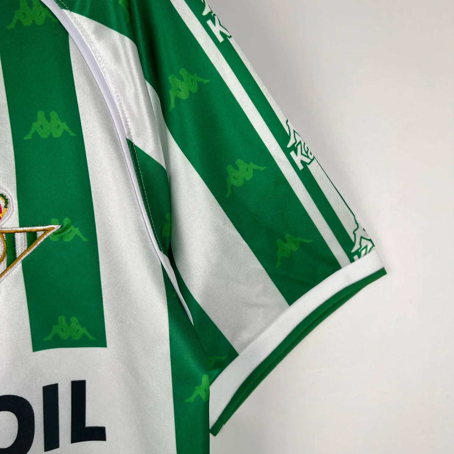 95-96 Real Betis Home Retro Jersey
