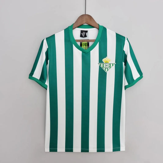 76-77 Real Betis Home Retro Jersey