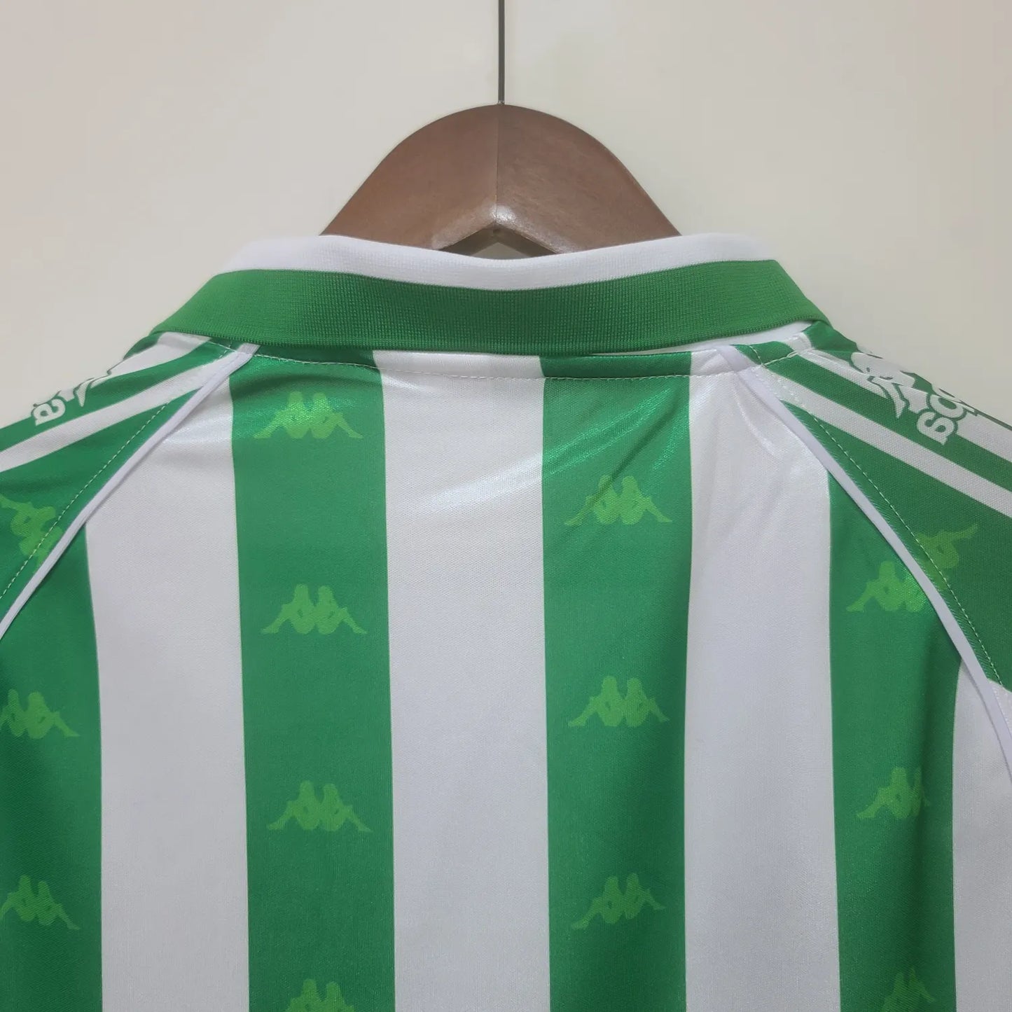 95-97 Real Betis Home Long Sleeve Retro Jersey