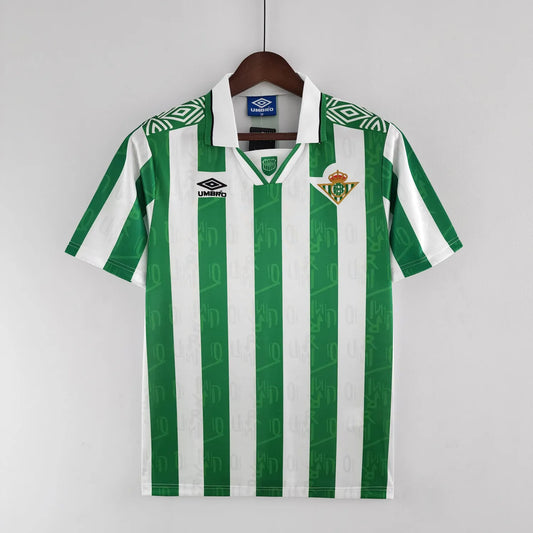 94-95 Real Betis Home Retro Jersey