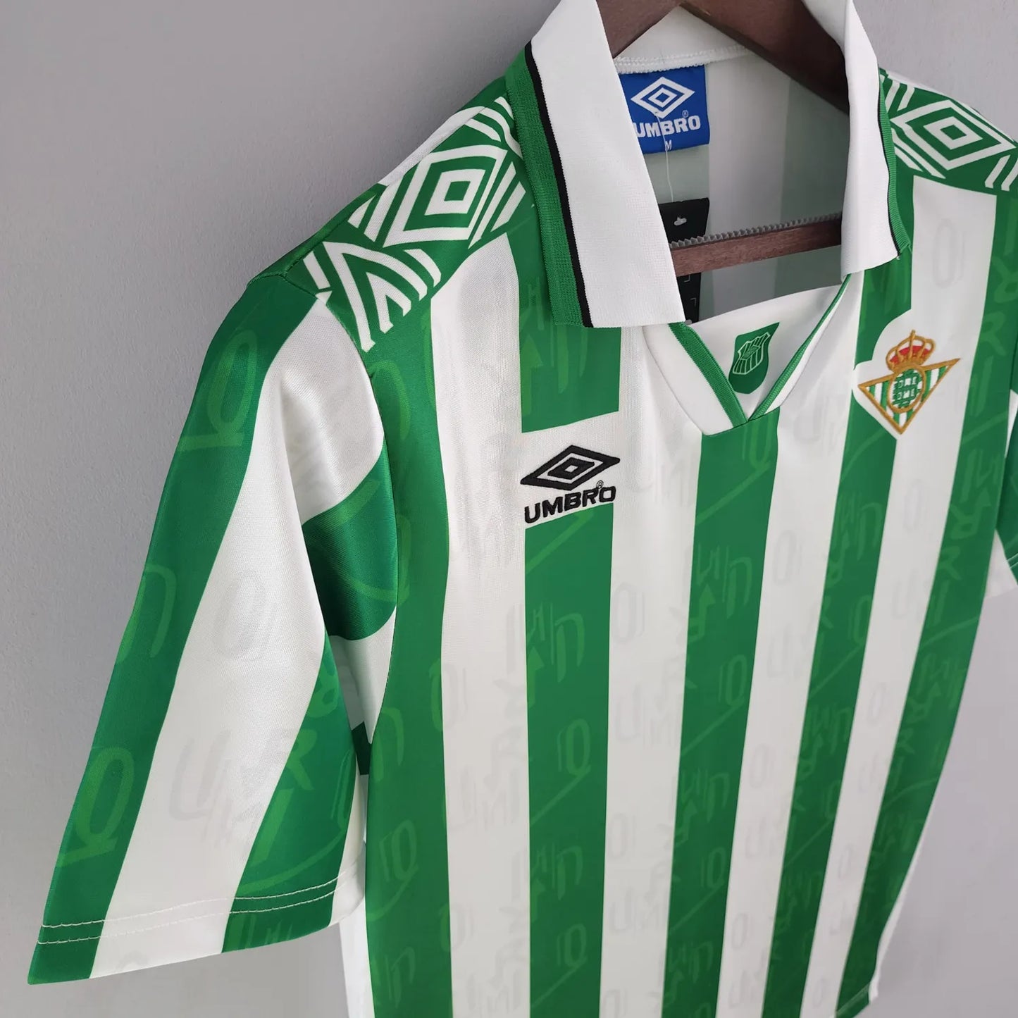 94-95 Real Betis Home Retro Jersey