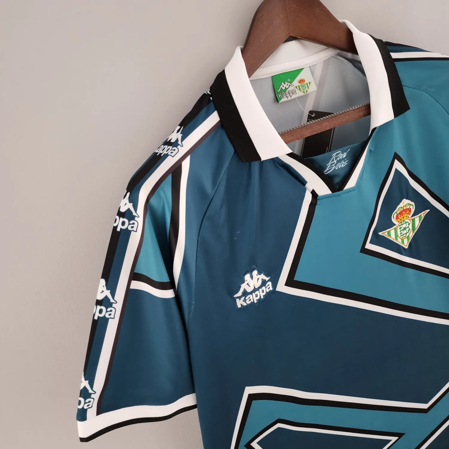 95-97 Real Betis Away Retro Jersey