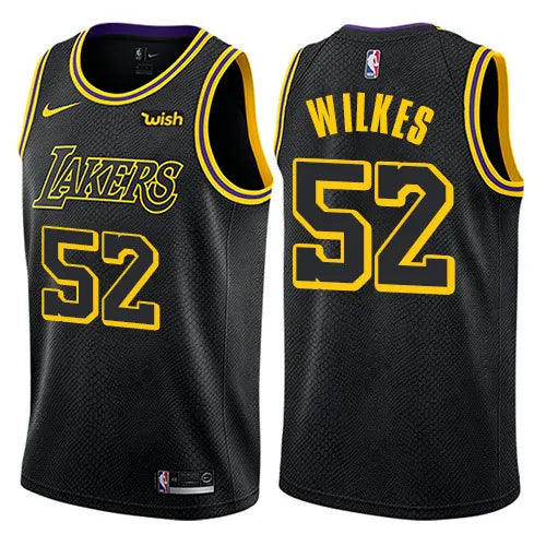 Lakers Mamba Black Hot Pressed Jersey
