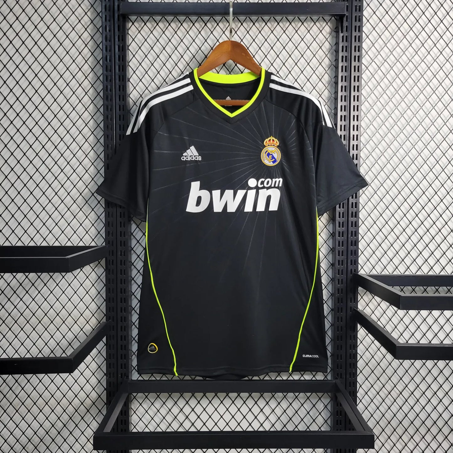 10-11 Real Madrid Away Retro Jersey