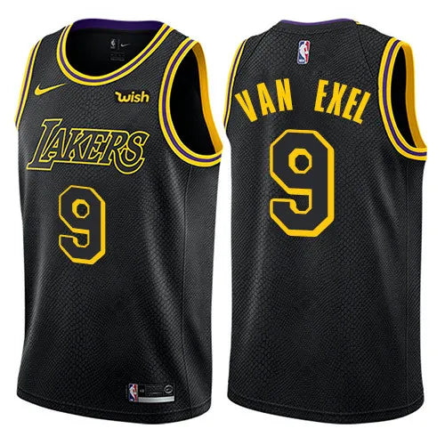 Lakers Mamba Black Hot Pressed Jersey