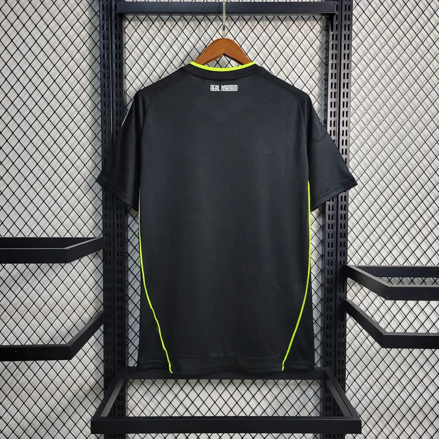 10-11 Real Madrid Away Retro Jersey