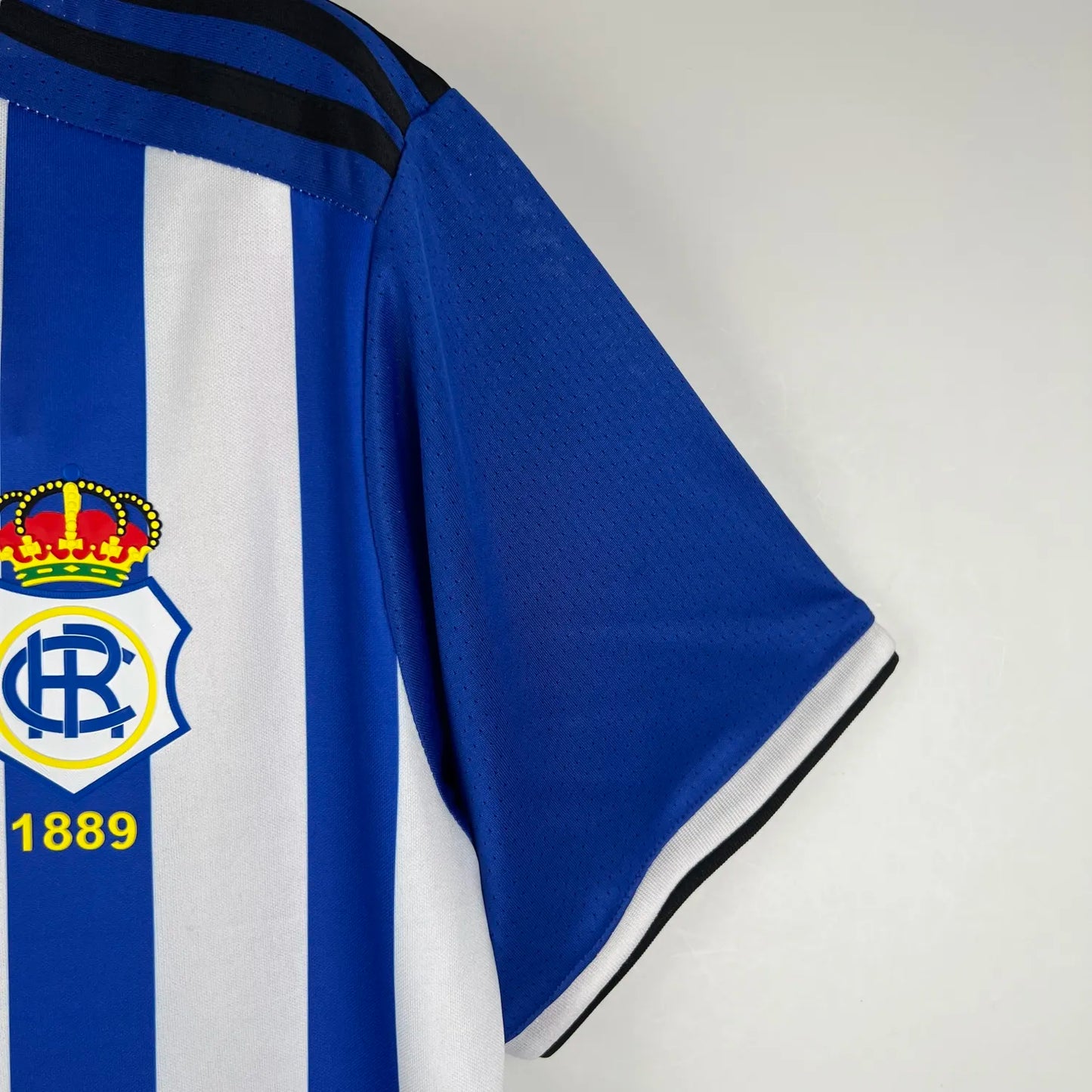 23-24 Recreativo de Huelva Home Fans Jersey