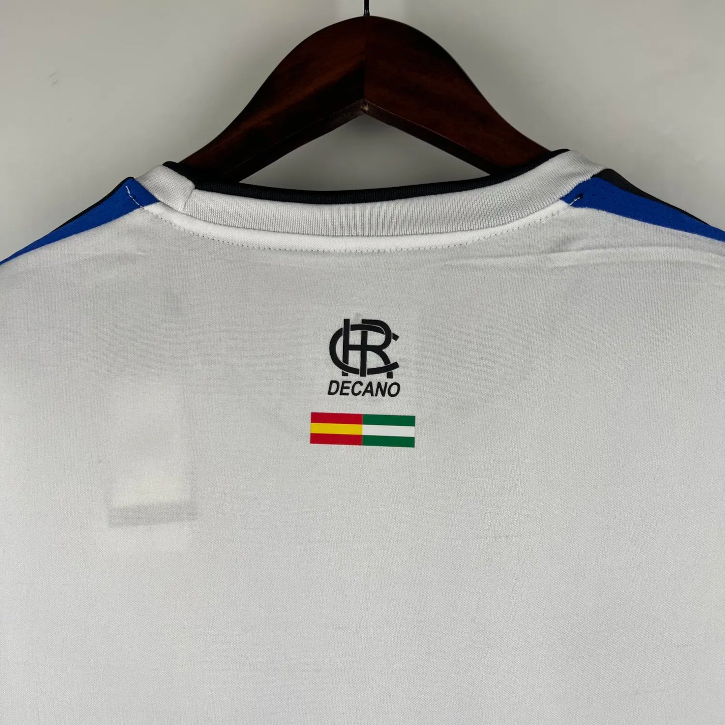 23-24 Recreativo de Huelva Home Fans Jersey