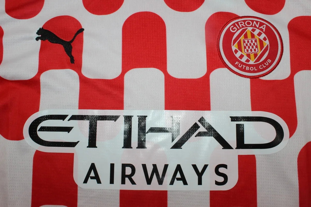 24-25 Girona Home Fans Jerseys