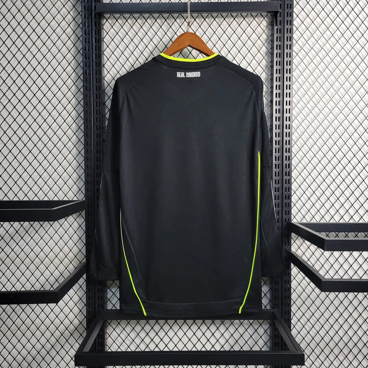10-11 Real Madrid Away Long Sleeve Retro Jersey
