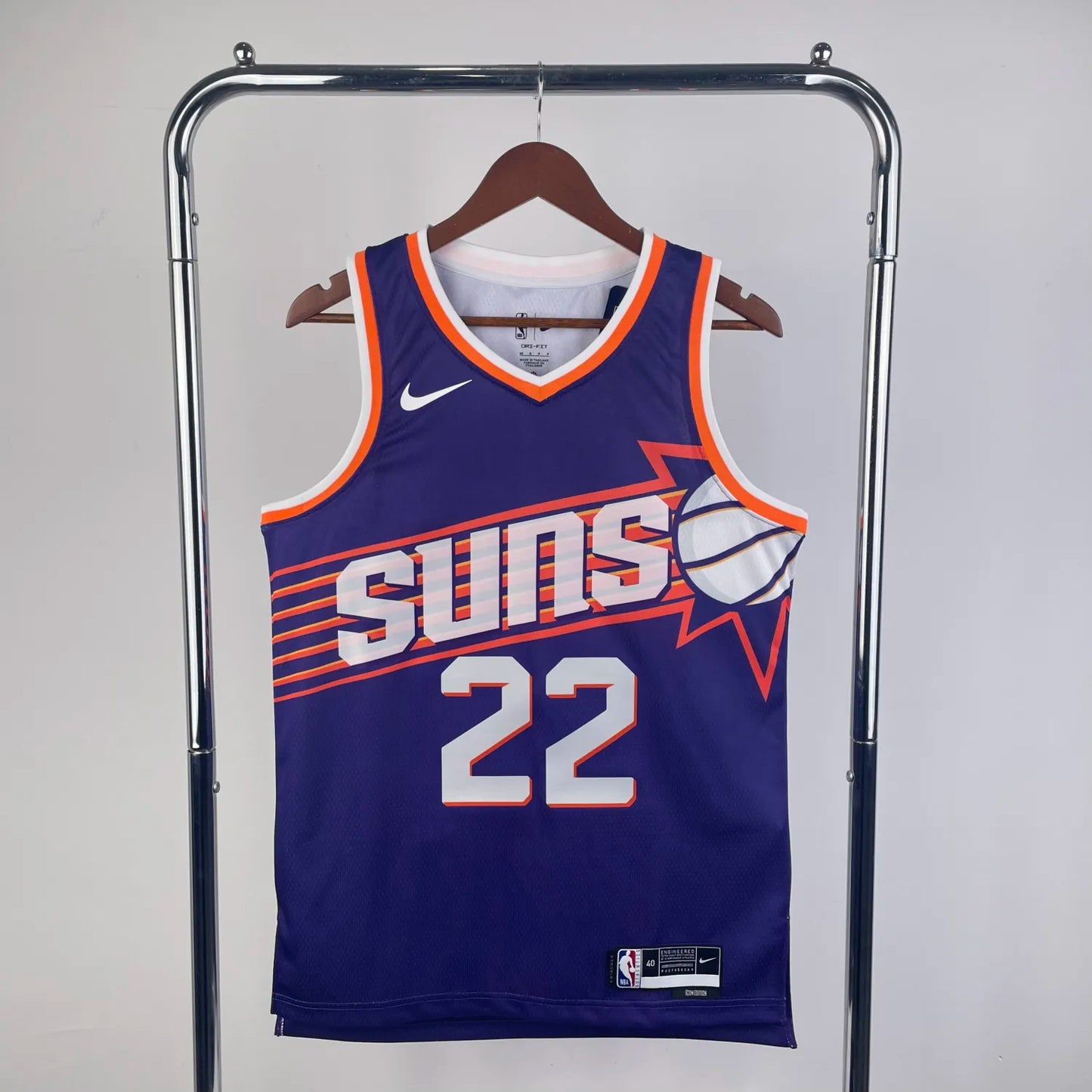 2024 Phoenix Suns Away NBA Jersey