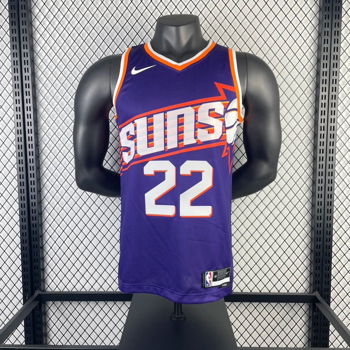 2024 Phoenix Suns Away NBA Jersey