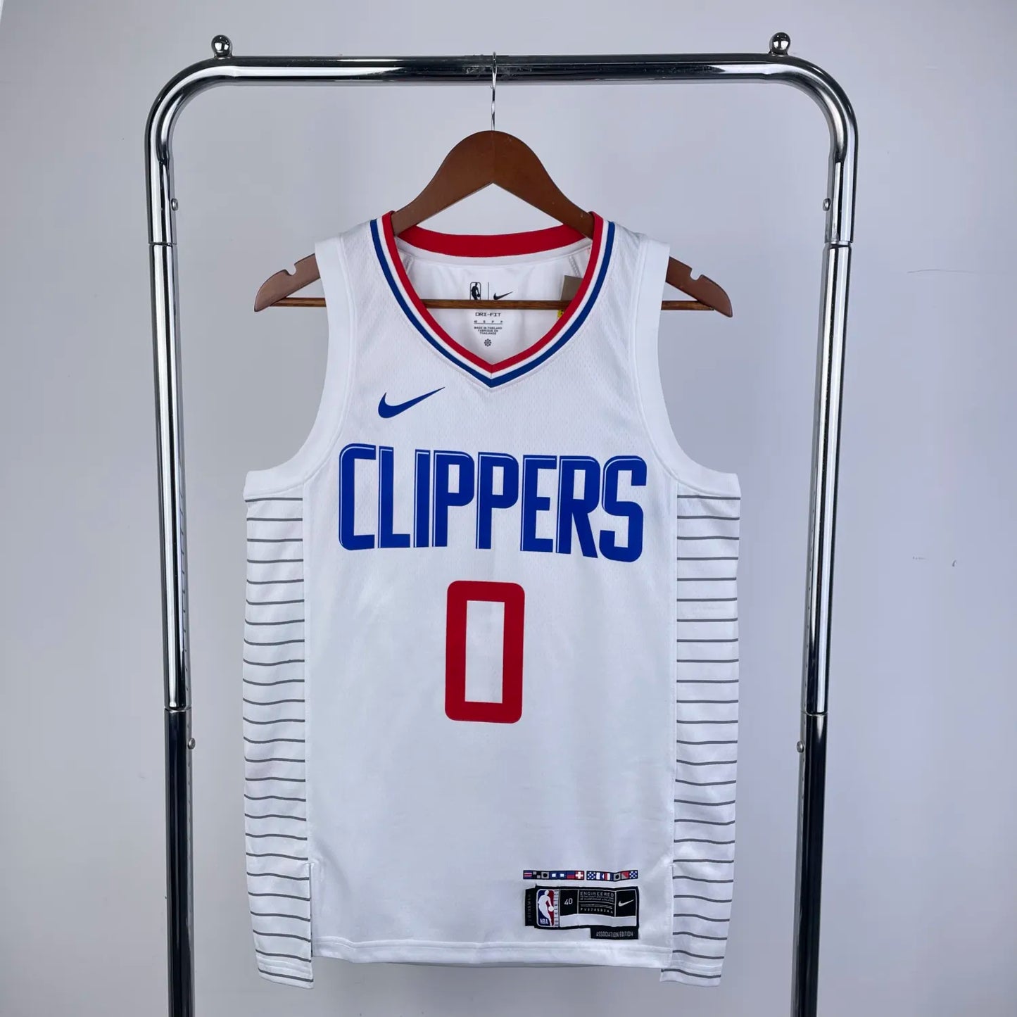2023 Clippers Home NBA Jersey