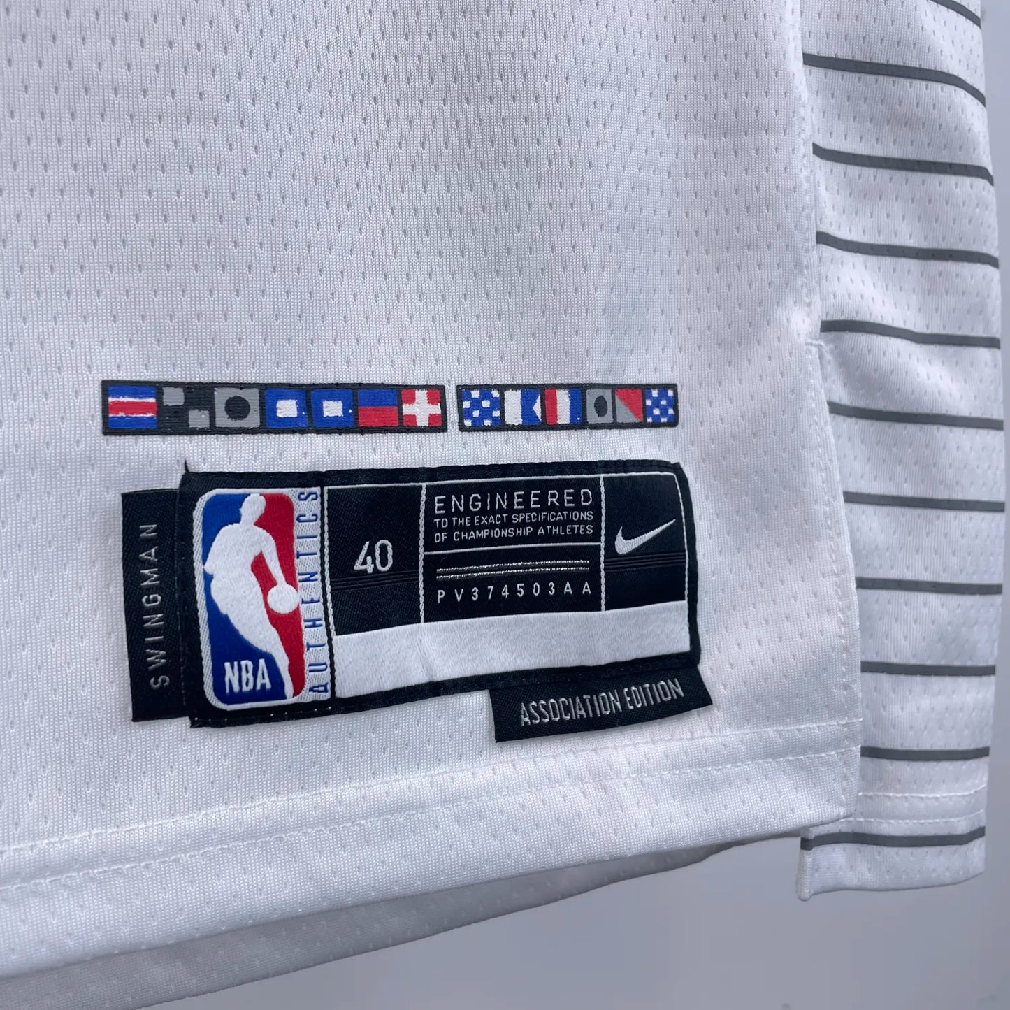 2023 Clippers Home NBA Jersey