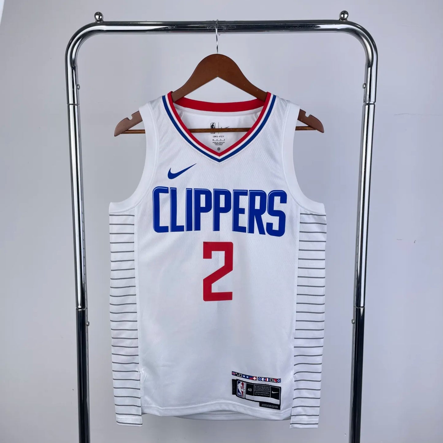 2023 Clippers Home NBA Jersey