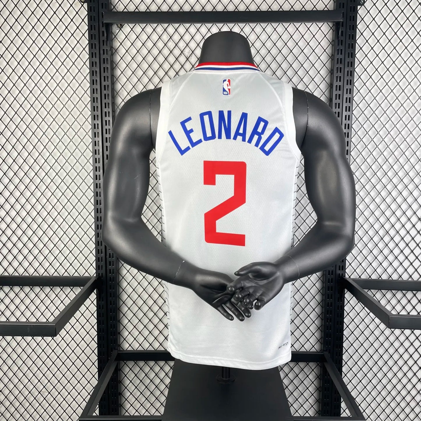 2023 Clippers Home NBA Jersey
