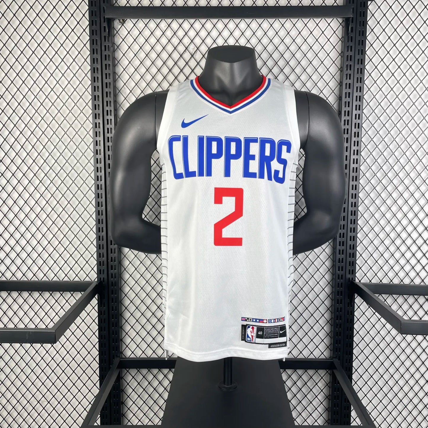 2023 Clippers Home NBA Jersey