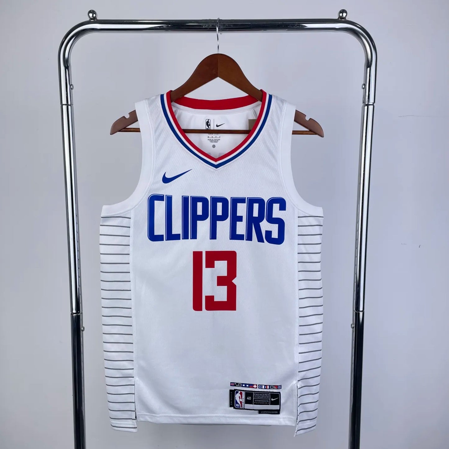 2023 Clippers Home NBA Jersey