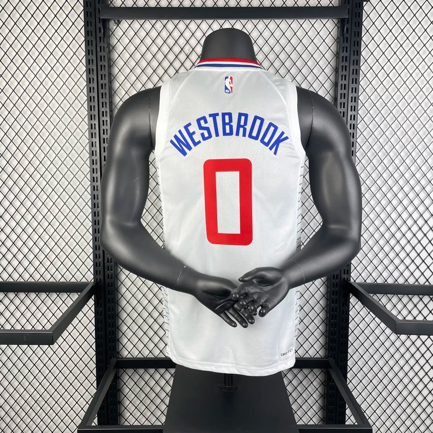 2023 Clippers Home NBA Jersey