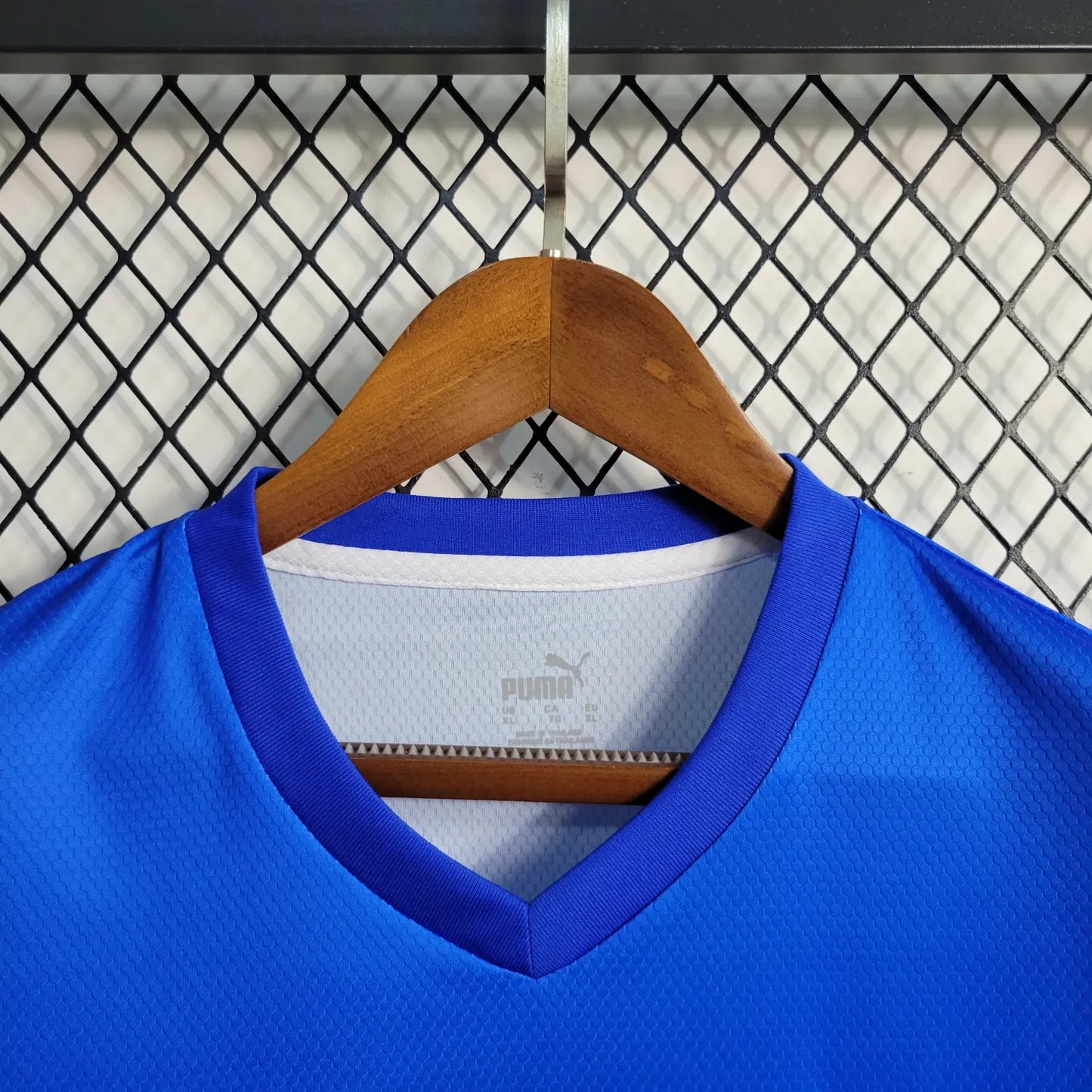 23-24 Marseille Blue Fans Jersey