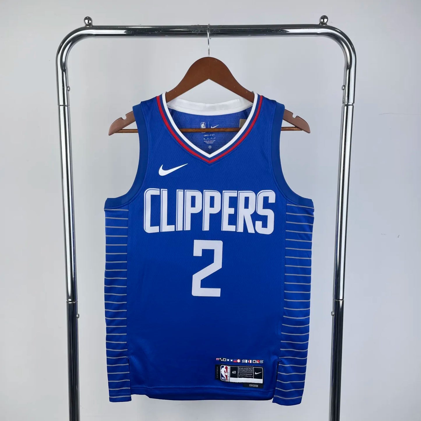 2023 Clippers Away NBA Jersey