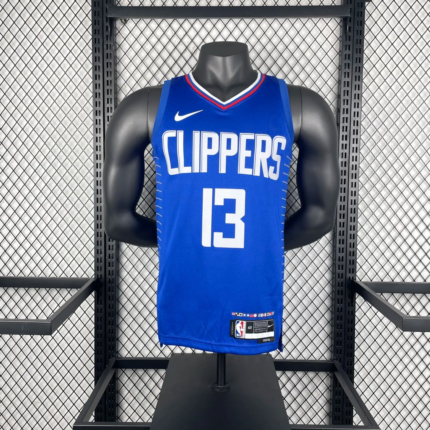 2023 Clippers Away NBA Jersey