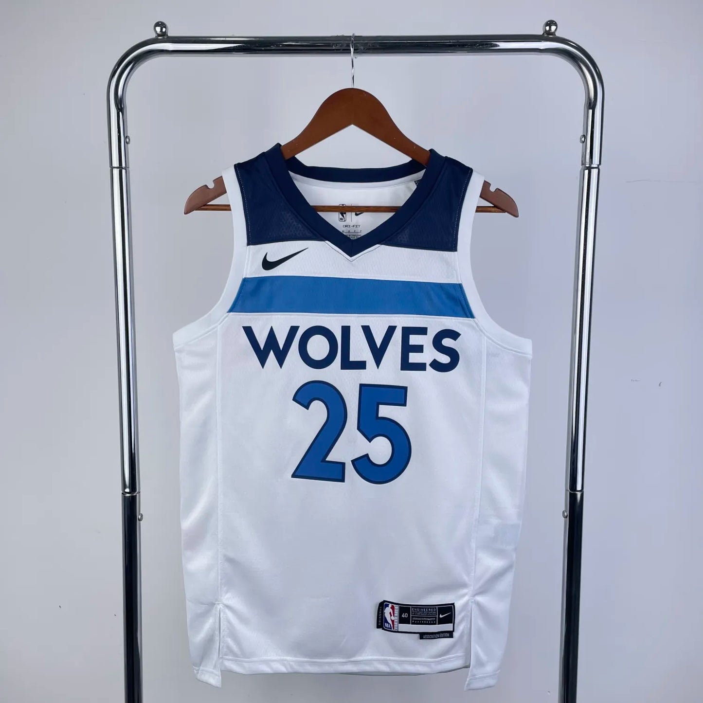 2023 Timberwolves Home NBA Jersey