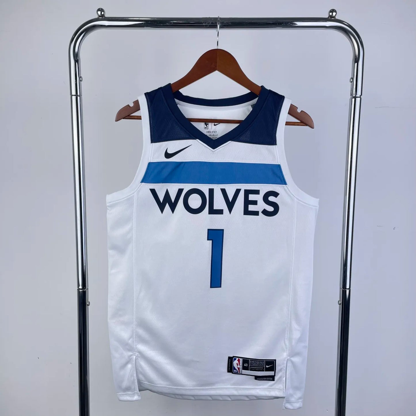 2023 Timberwolves Home NBA Jersey