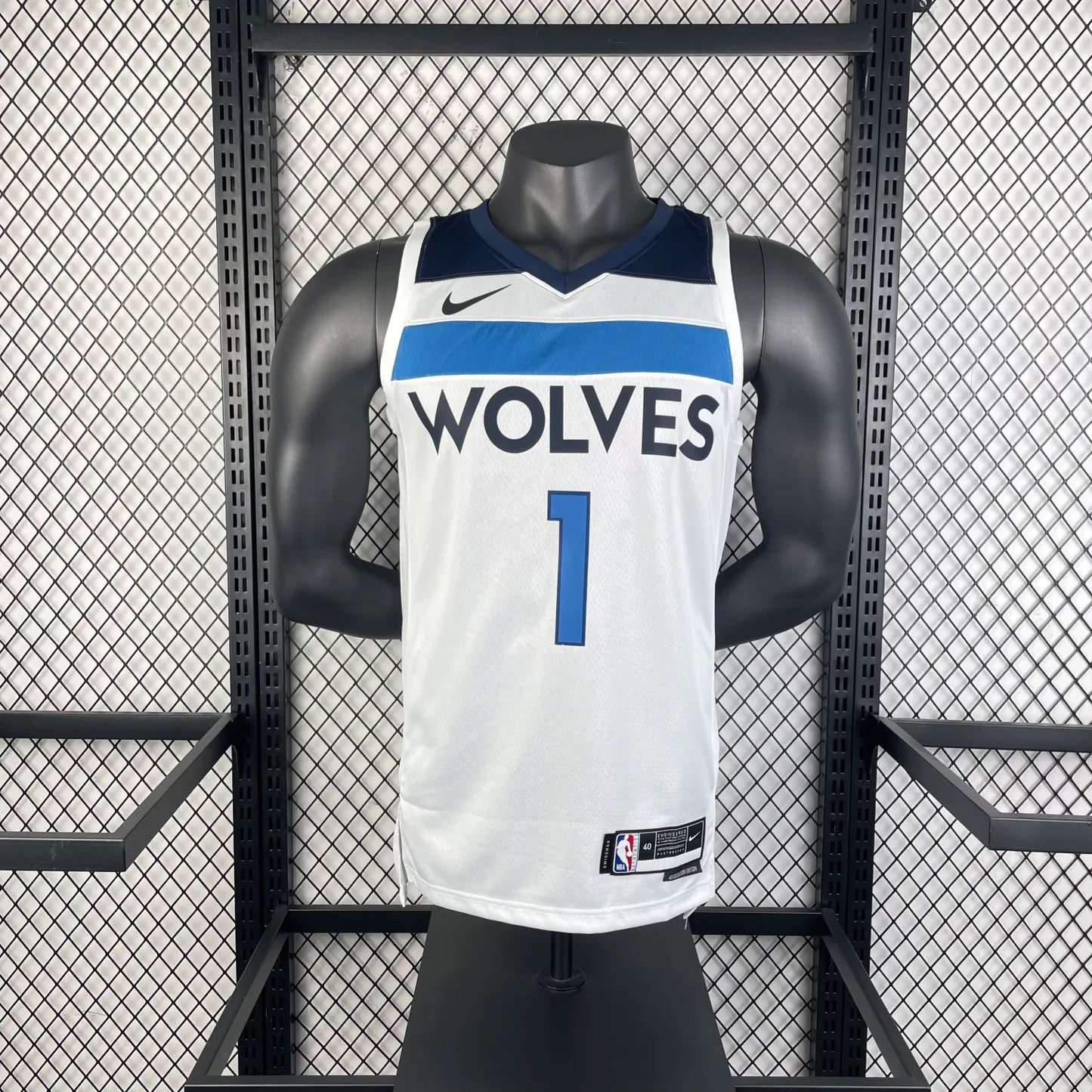 2023 Timberwolves Home NBA Jersey
