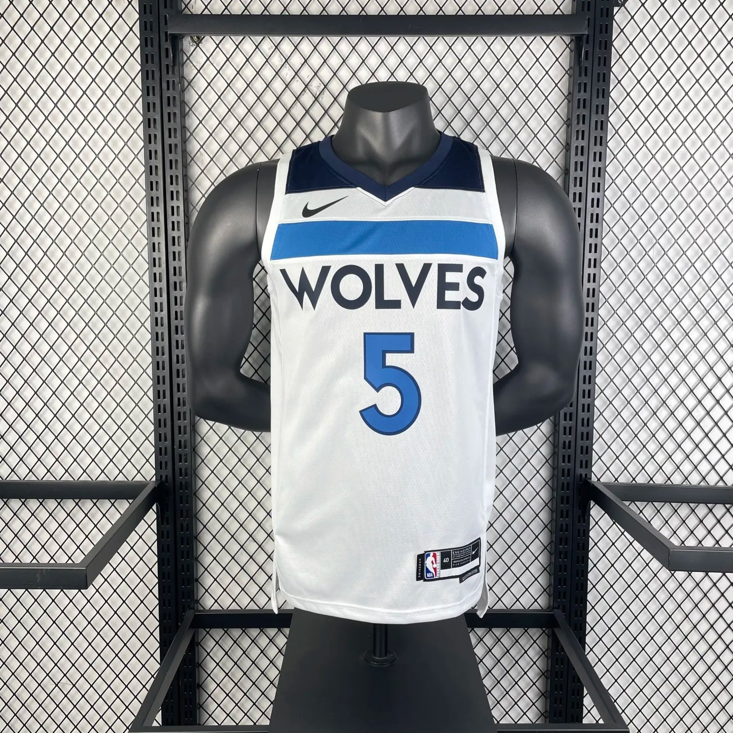 2023 Timberwolves Home NBA Jersey
