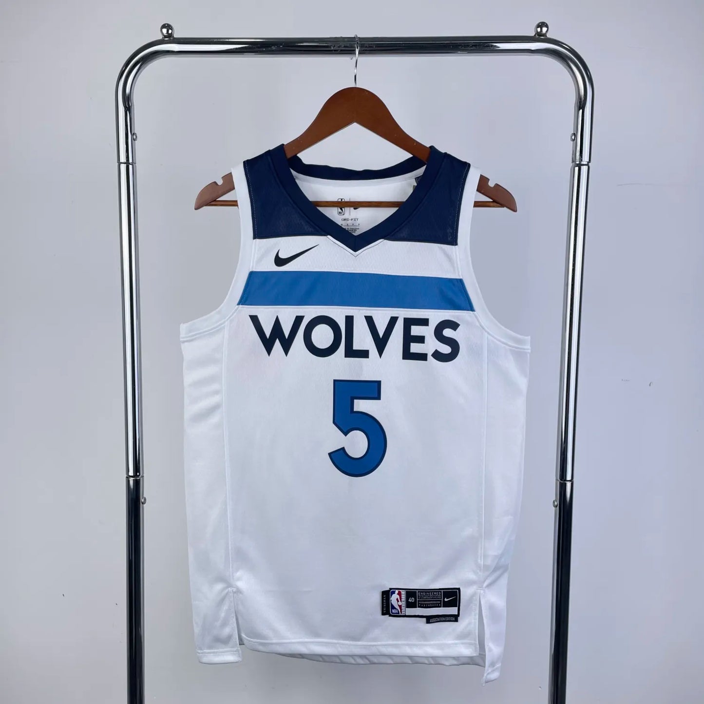 2023 Timberwolves Home NBA Jersey