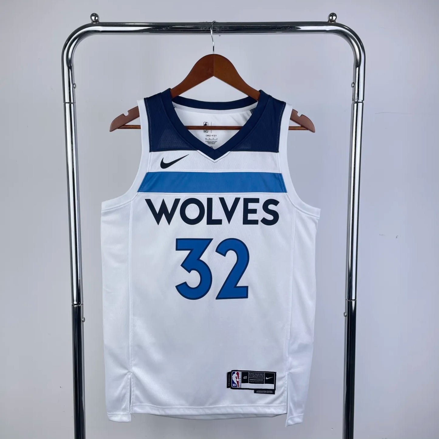 2023 Timberwolves Home NBA Jersey