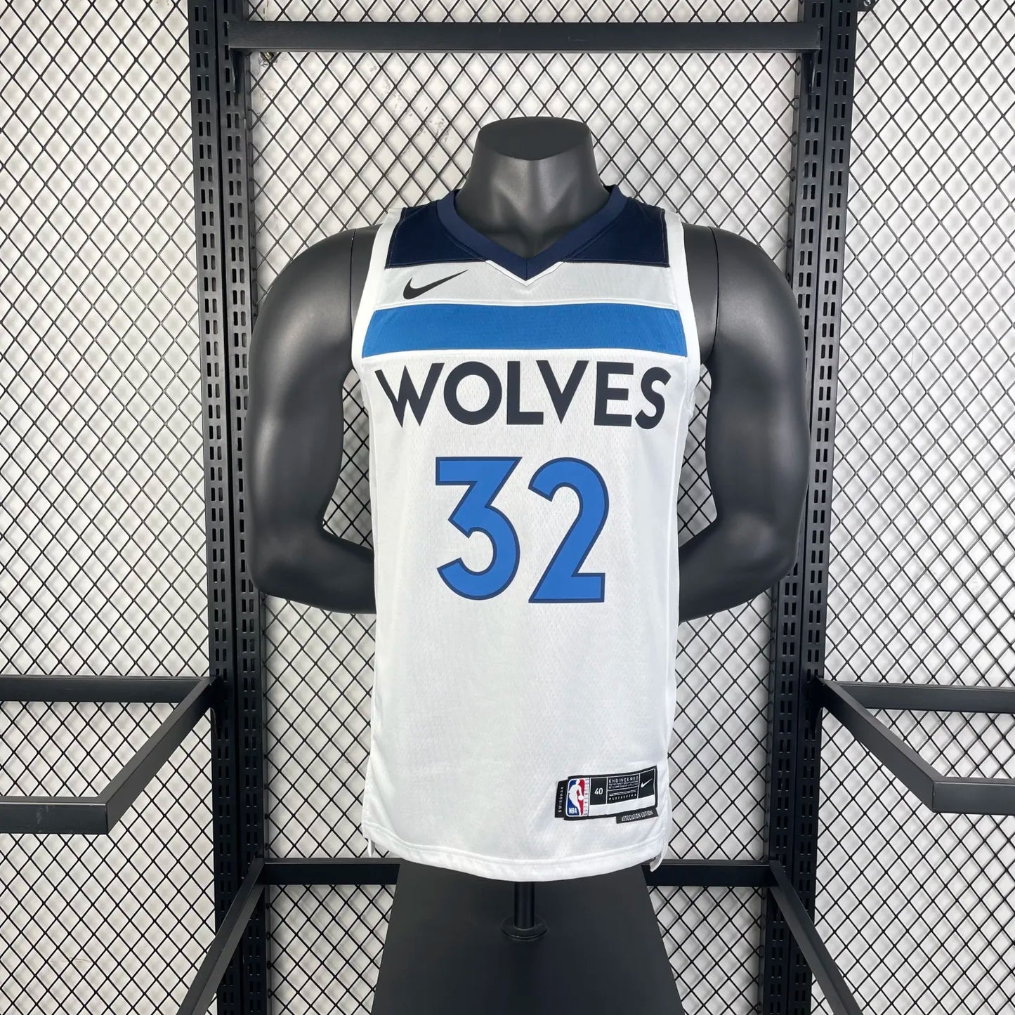 2023 Timberwolves Home NBA Jersey