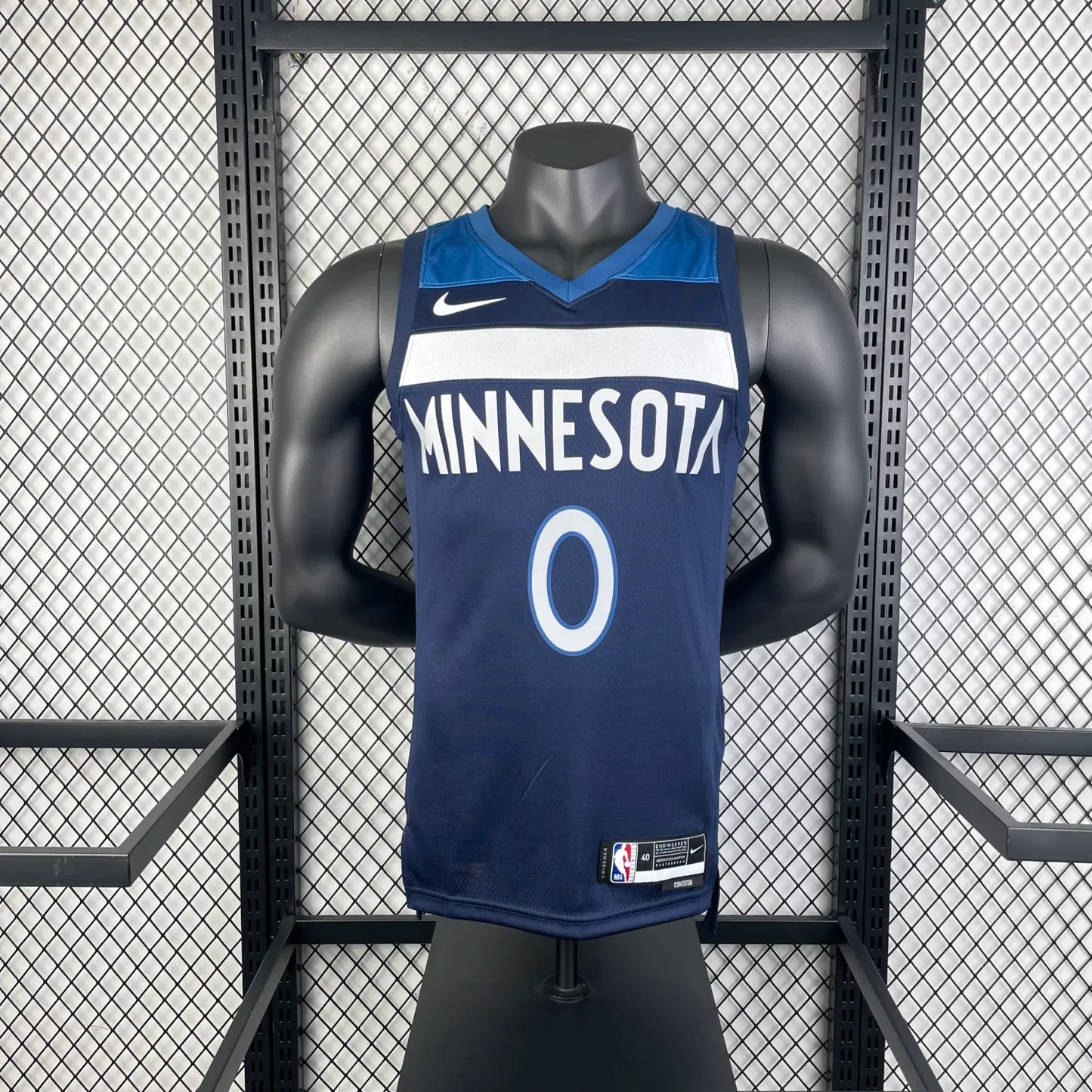 2023 Timberwolves Away NBA Jersey