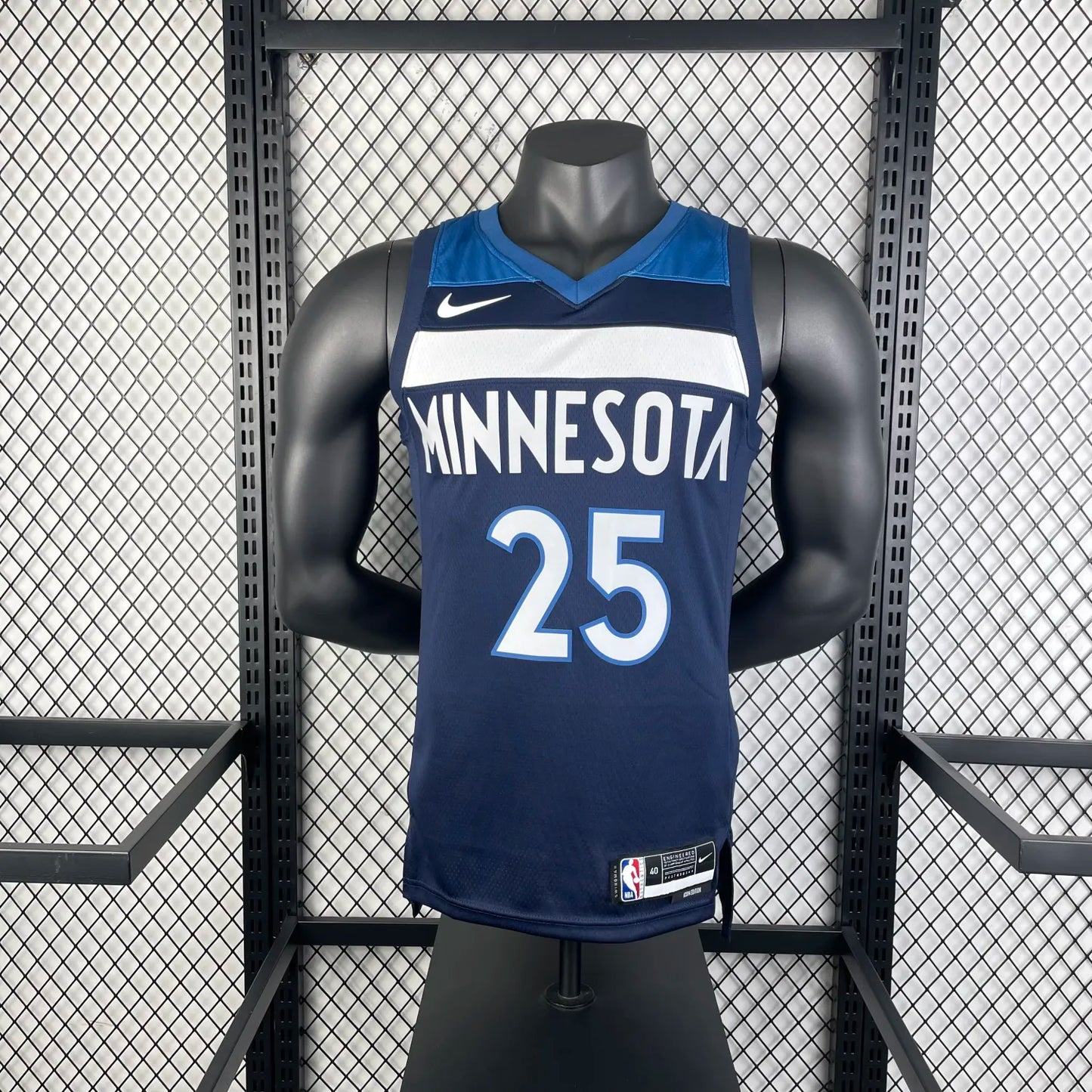 2023 Timberwolves Away NBA Jersey