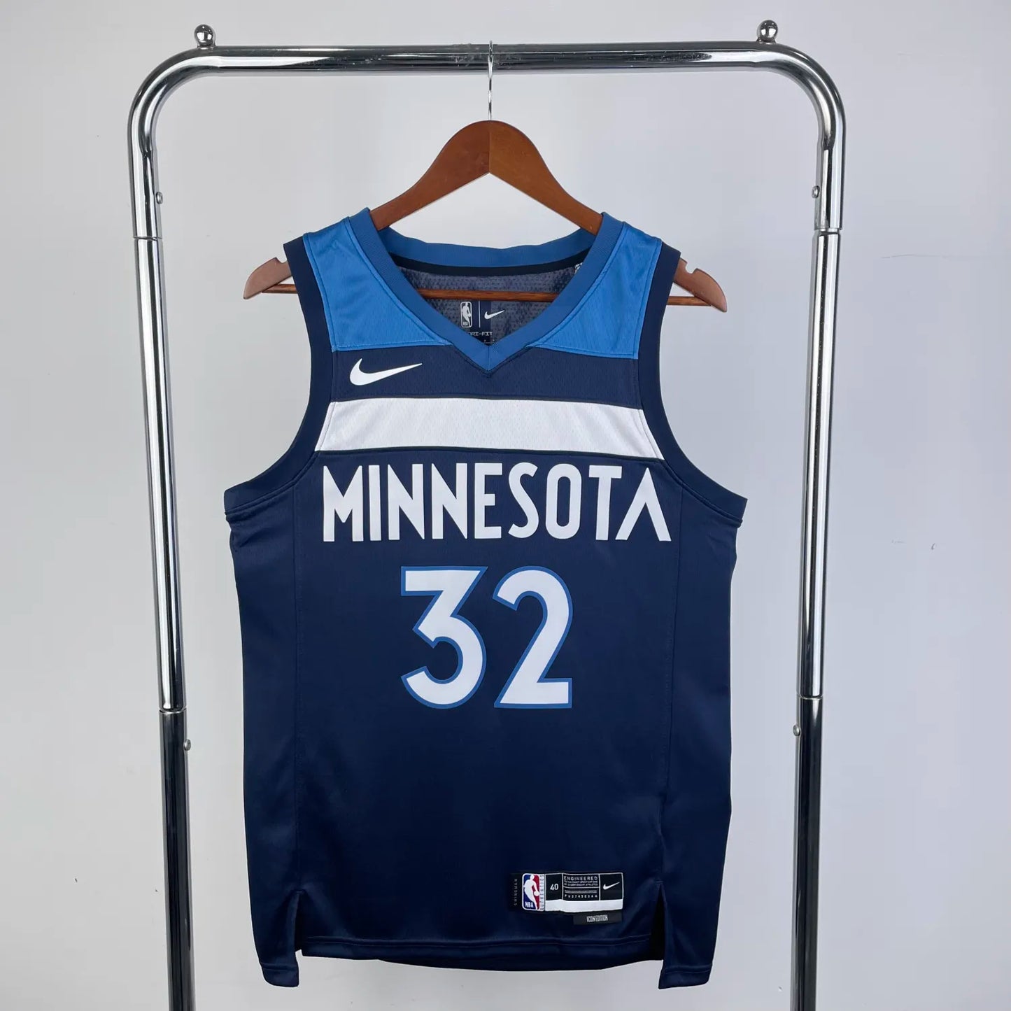 2023 Timberwolves Away NBA Jersey