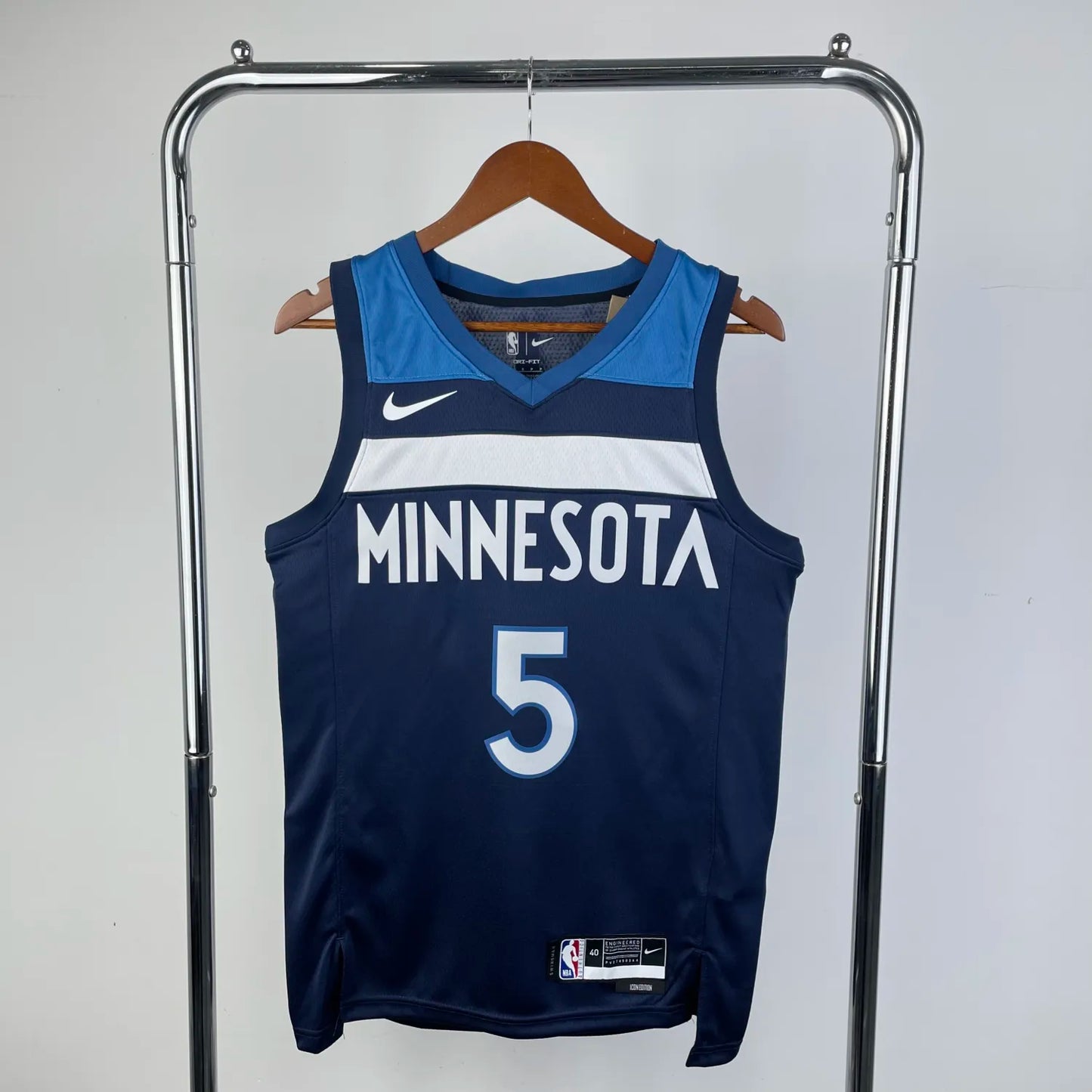 2023 Timberwolves Away NBA Jersey