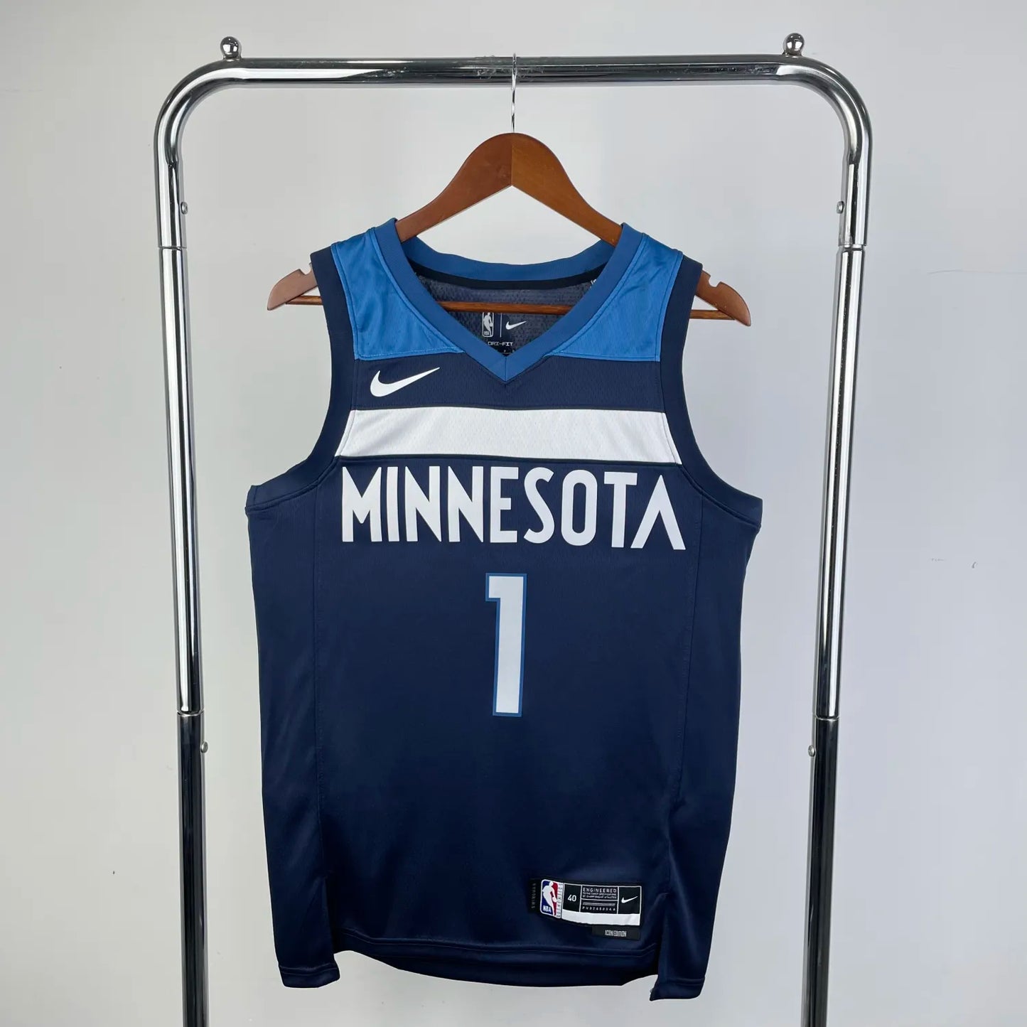 2023 Timberwolves Away NBA Jersey