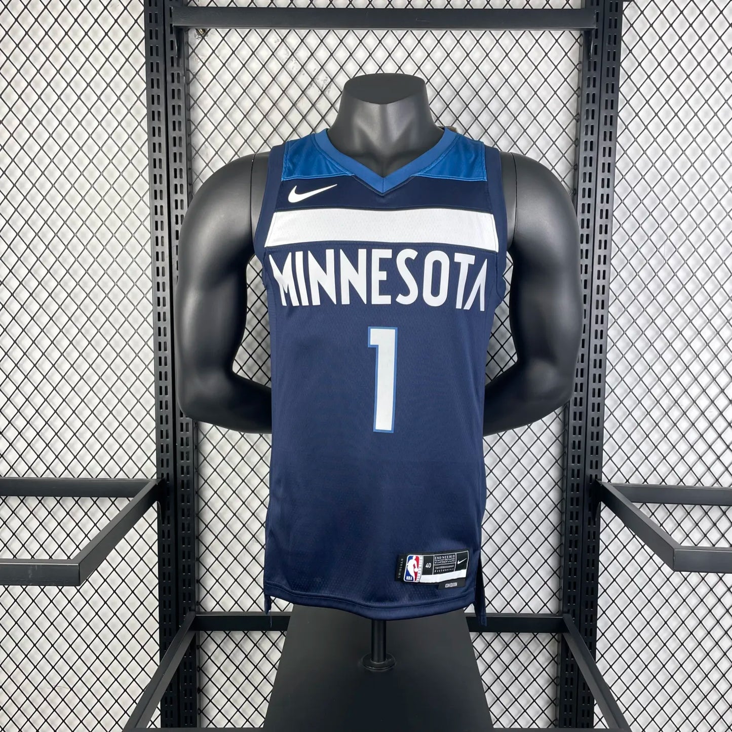 2023 Timberwolves Away NBA Jersey
