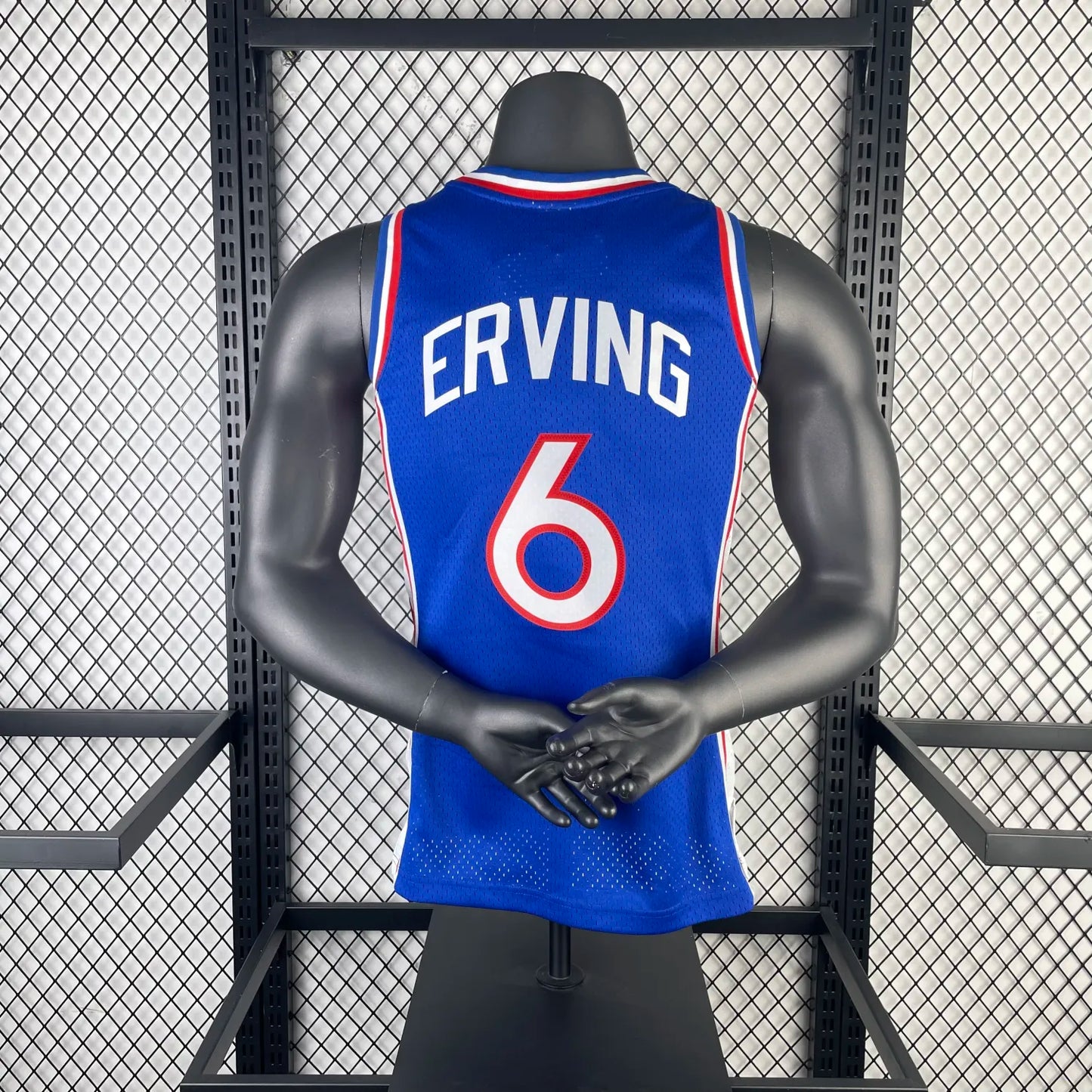 1982-83 76ers Classic Swingman NBA Jersey 6# ERVING