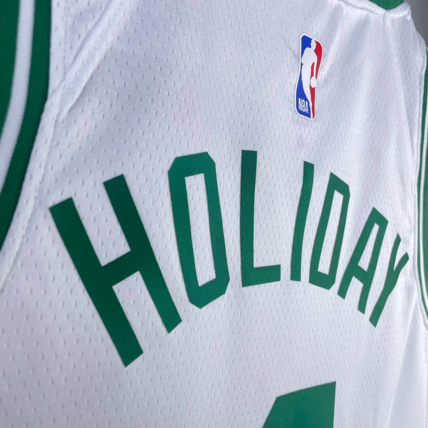 2023 Celtics Home 4# HOLIDAY NBA Jersey