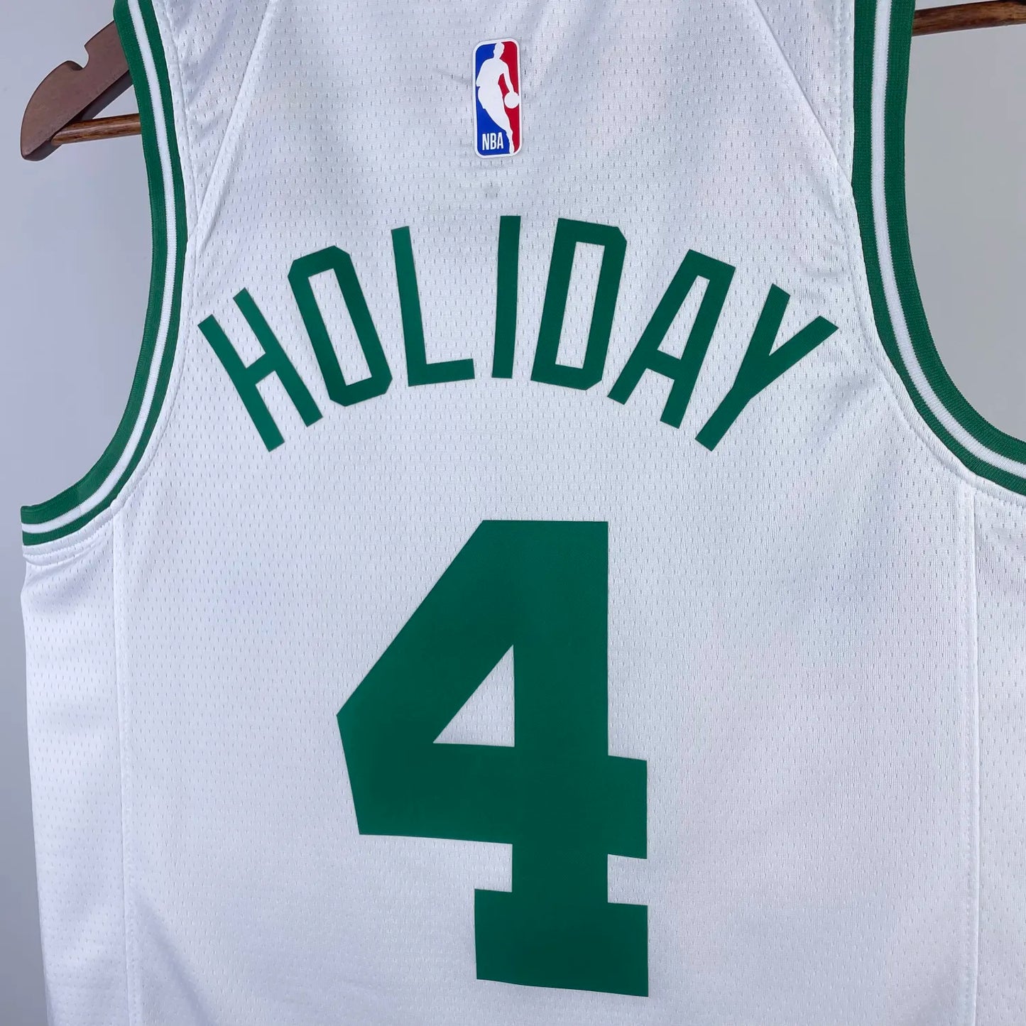 2023 Celtics Home 4# HOLIDAY NBA Jersey