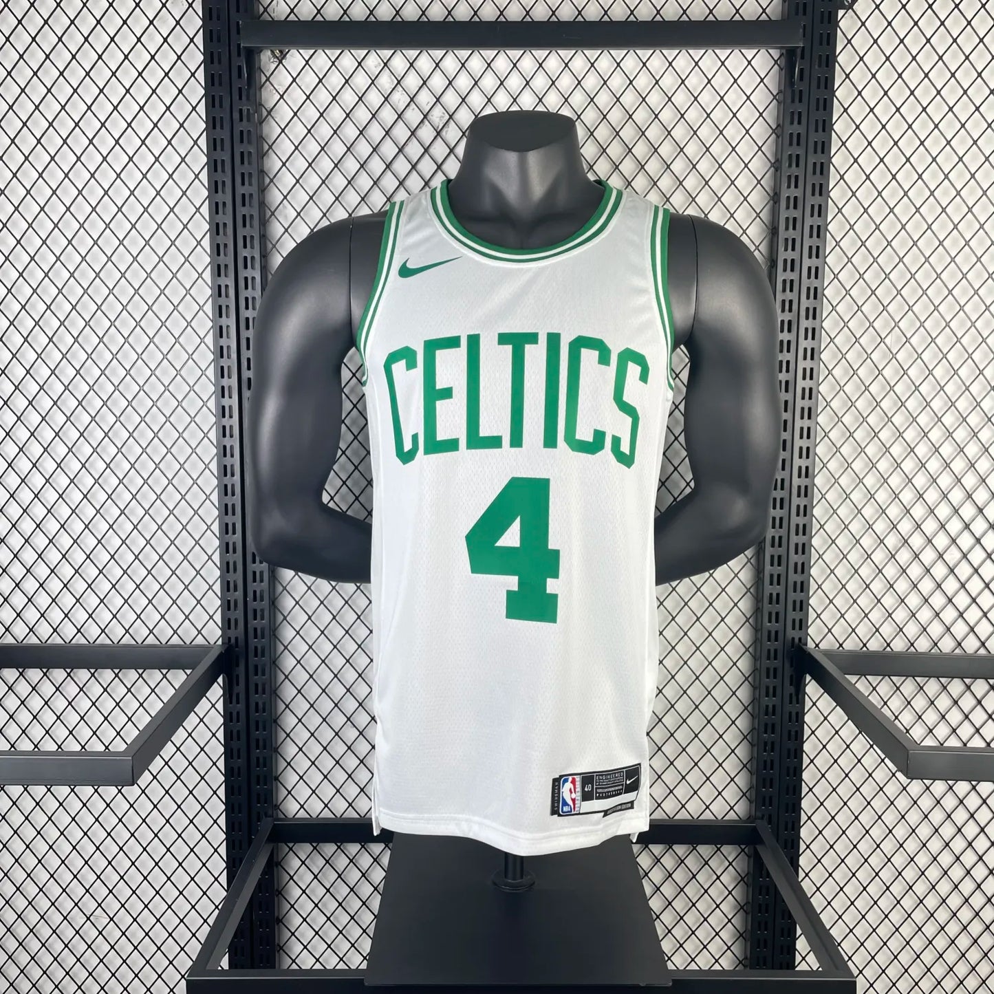 2023 Celtics Home 4# HOLIDAY NBA Jersey