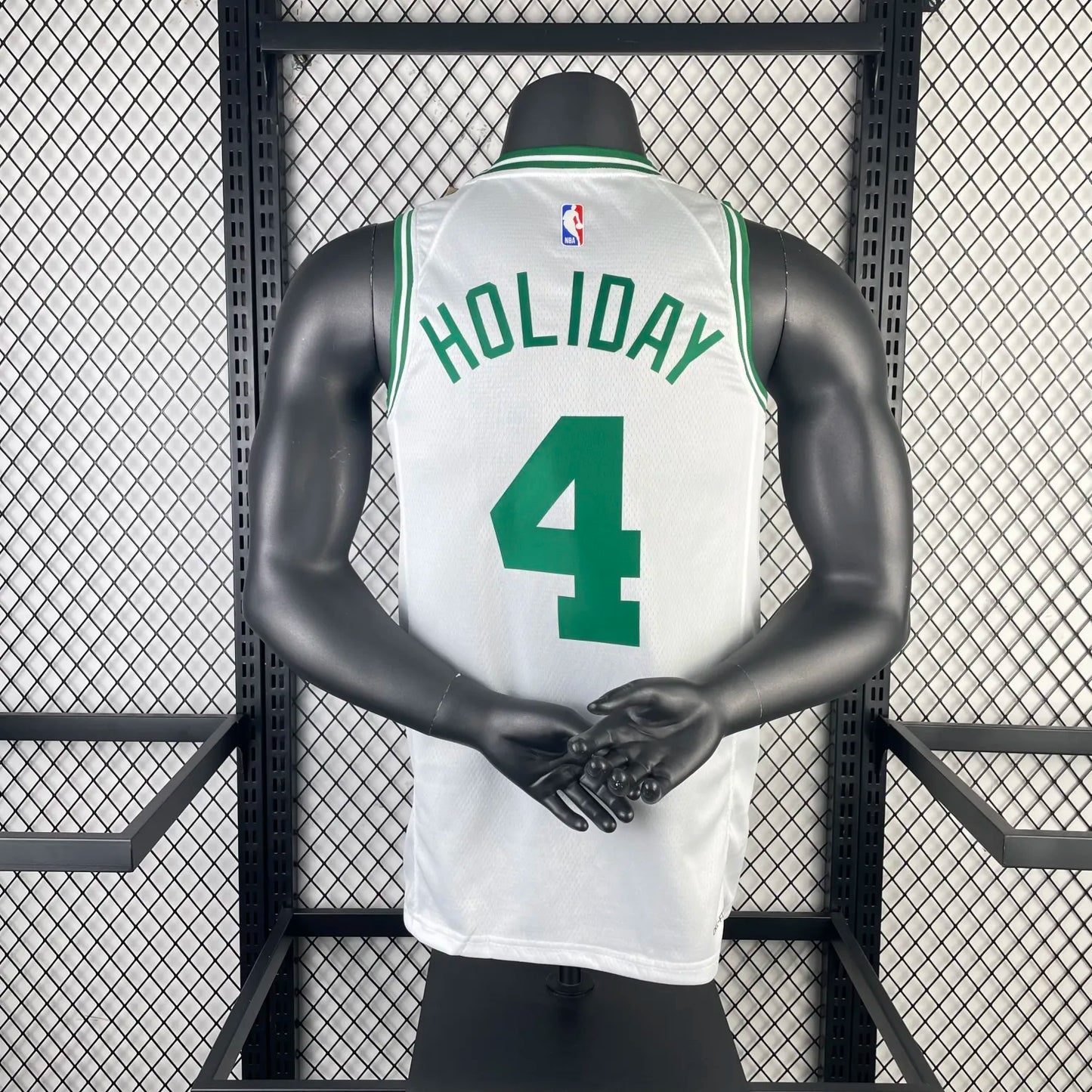 2023 Celtics Home 4# HOLIDAY NBA Jersey