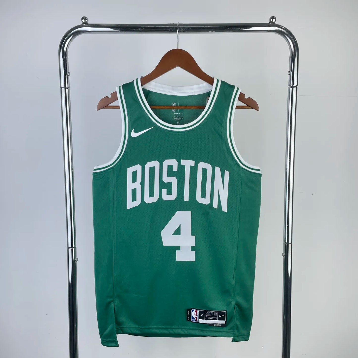 2023 Boston Celtics Away 4# HOLIDAY NBA Jersey